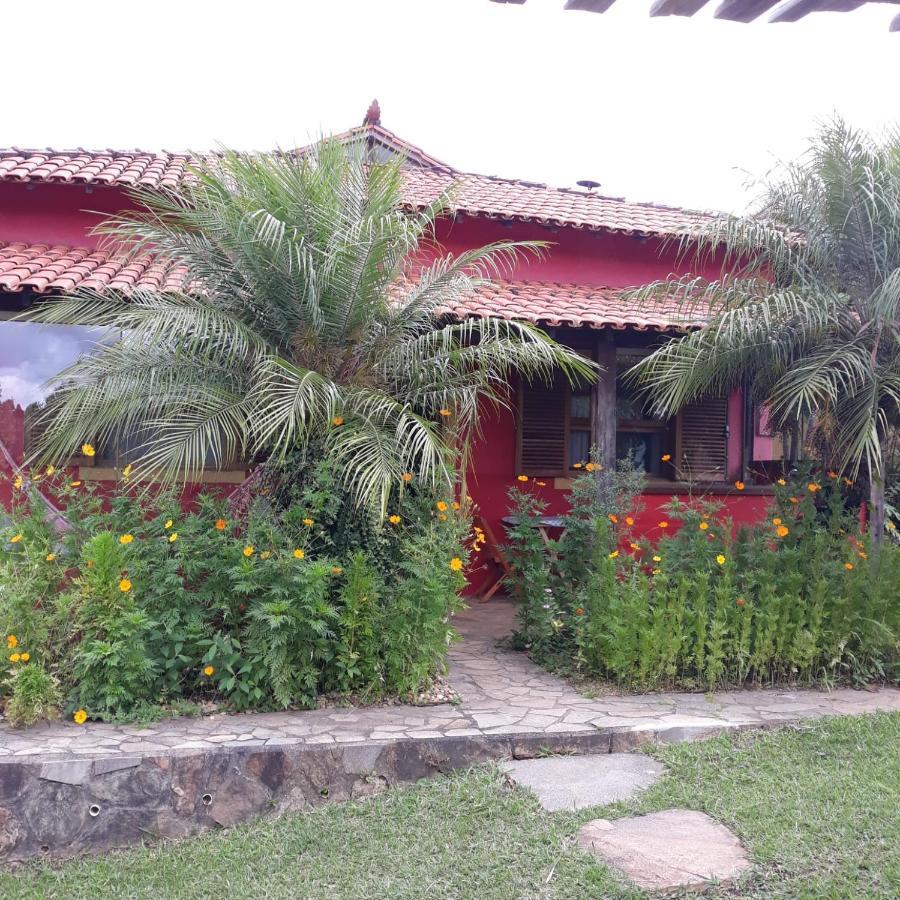 Pousada Ceu E Serra Carrancas Ngoại thất bức ảnh
