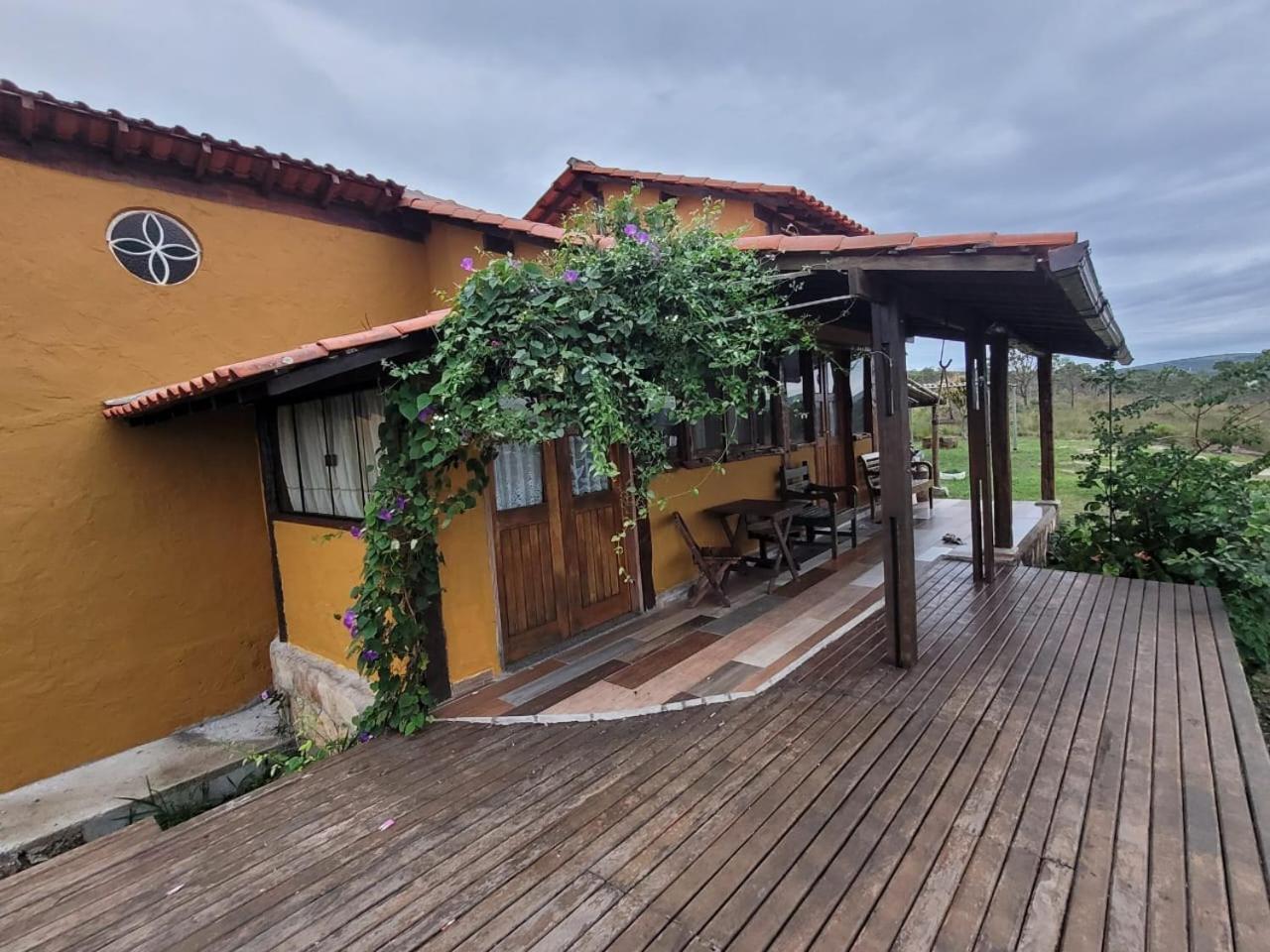 Pousada Ceu E Serra Carrancas Ngoại thất bức ảnh