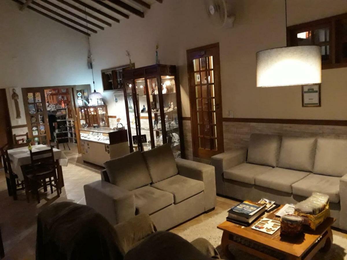 Pousada Ceu E Serra Carrancas Ngoại thất bức ảnh